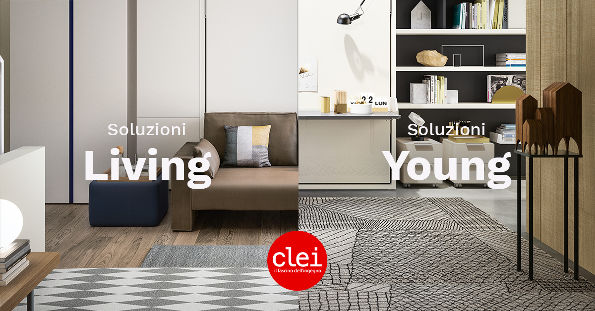 Transforming and convertible furniture | Clei